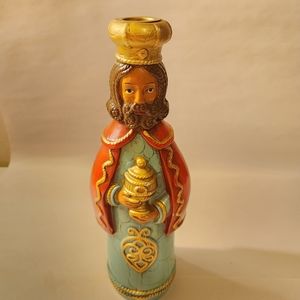 Candle holder,Wise man ,new